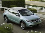 Nissan Murano CrossCabriolet 2010 года